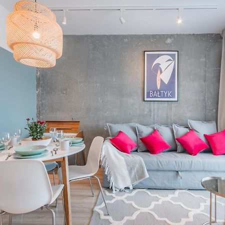 Apartamenty Gdansk Eu - Amber 格但斯克 外观 照片