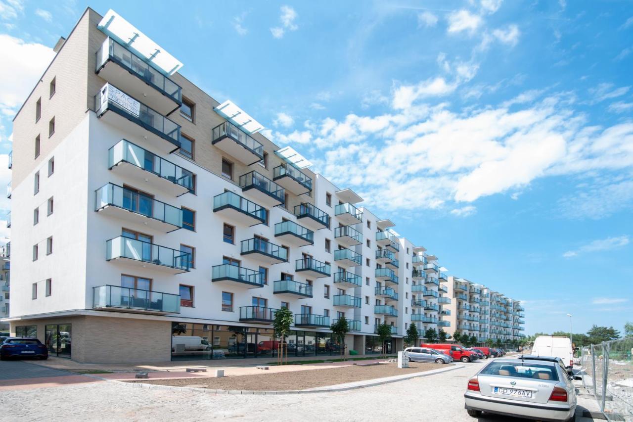Apartamenty Gdansk Eu - Amber 格但斯克 外观 照片