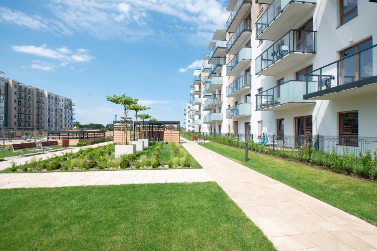 Apartamenty Gdansk Eu - Amber 格但斯克 外观 照片