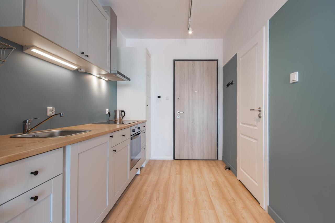 Apartamenty Gdansk Eu - Amber 格但斯克 外观 照片