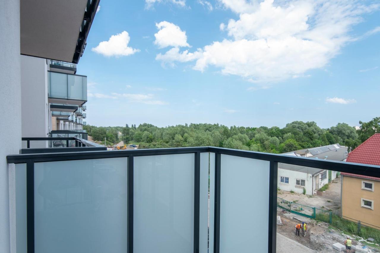 Apartamenty Gdansk Eu - Amber 格但斯克 外观 照片